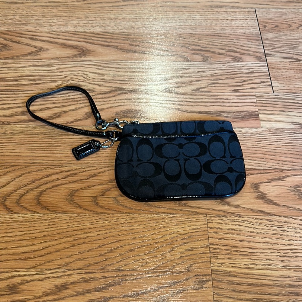 Coach Signature Collection Wristlet - Picture 2 of 2